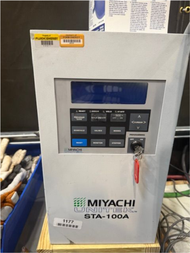Image of Miyachi Unitek STA-10A Large Spot Welder